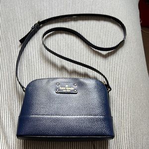 Navy Blue Kate Spade Purse